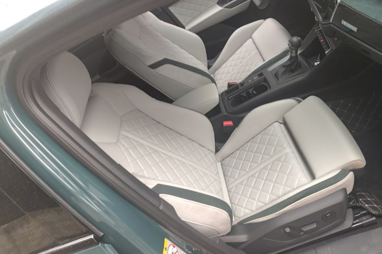 Used Audi Q3 Sportback 2023 Facelift 45 TFSI quattro Luxury Edition Right Front Seat