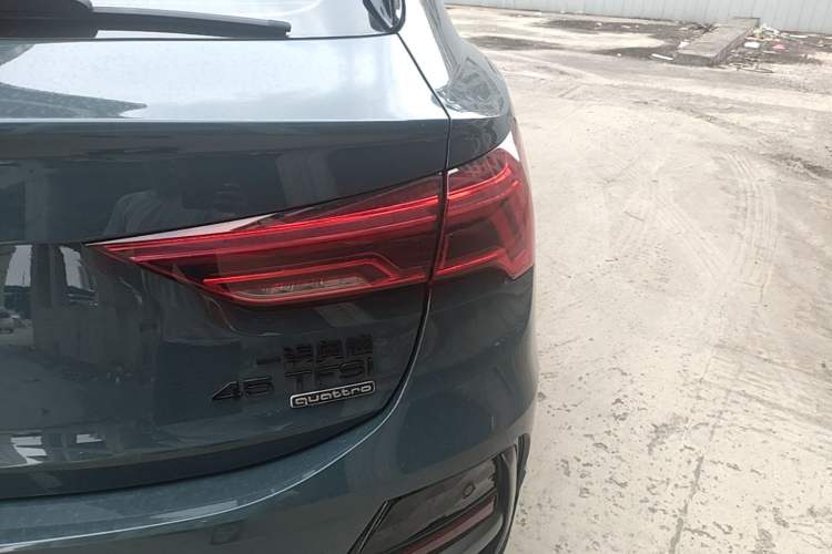 Used Audi Q3 Sportback 2023 Facelift 45 TFSI quattro Luxury Edition Right Rear Taillight