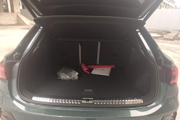 Used Audi Q3 Sportback 2023 Facelift 45 TFSI quattro Luxury Edition Trunk