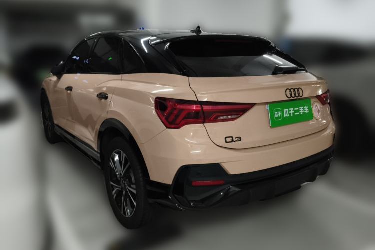 Used Audi Q3 Sportback 2023 40 TFSI Fashion Model Rear Left 45 Deg