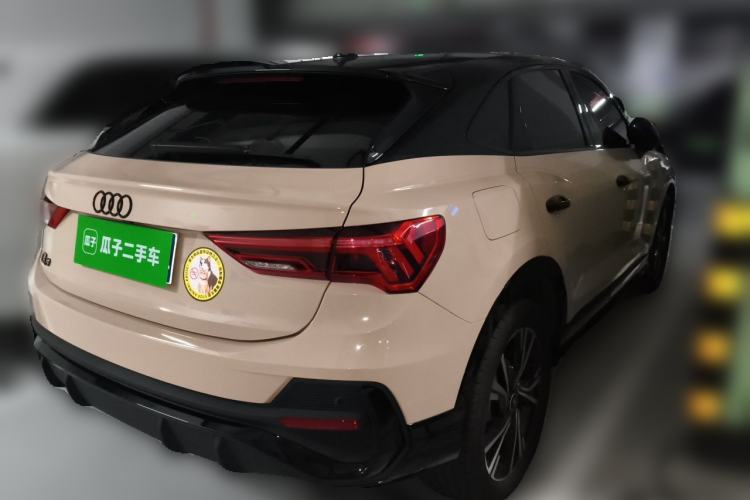 Used Audi Q3 Sportback 2023 40 TFSI Fashion Model Rear Right 45 Deg