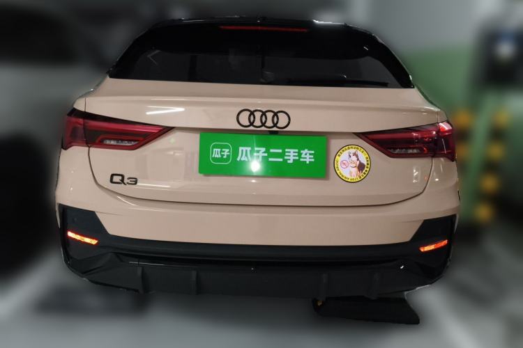 Used Audi Q3 Sportback 2023 40 TFSI Fashion Model Rear