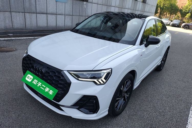 Used Audi Q3 Sportback 2023 Updated 40 TFSI Fashion Version Guazi used car, China used car export, Used car for sale, Used cars, Cheapest cars for sale