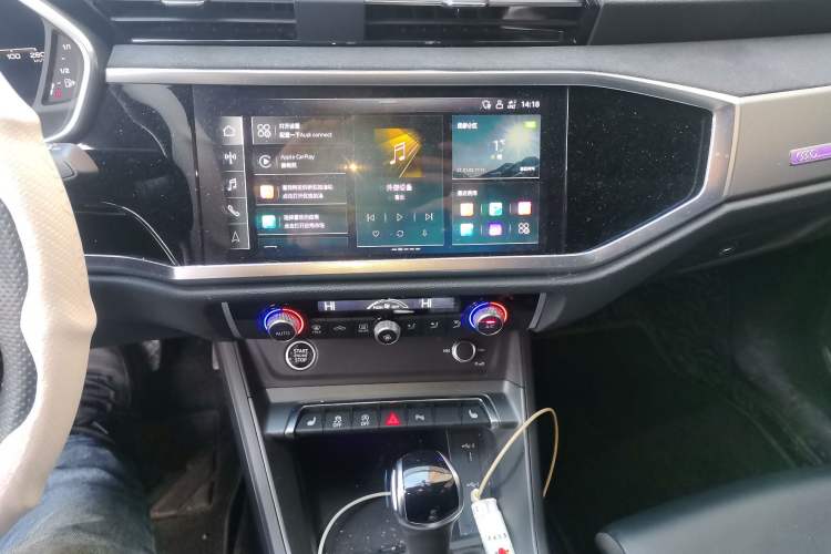 Used Audi Q3 Sportback 2023 Updated 40 TFSI Fashion Version Audio And AC Panel