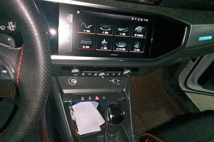Used Audi Q3 Sportback 2023 40 TFSI Fashion Model Audio And AC Panel