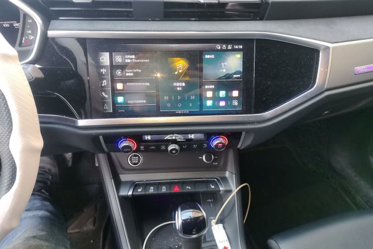 Used Audi Q3 Sportback 2023 Updated 40 TFSI Fashion Version Audio And AC Panel