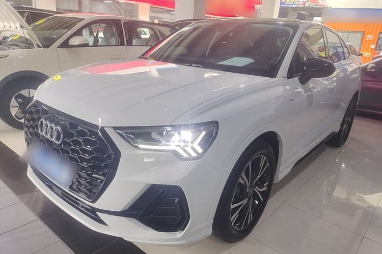 Used Audi Q3 Sportback 2023 40 TFSI Fashion Model Guazi used car, China used car export, Used car for sale, Used  cars, Cheapest cars for sale