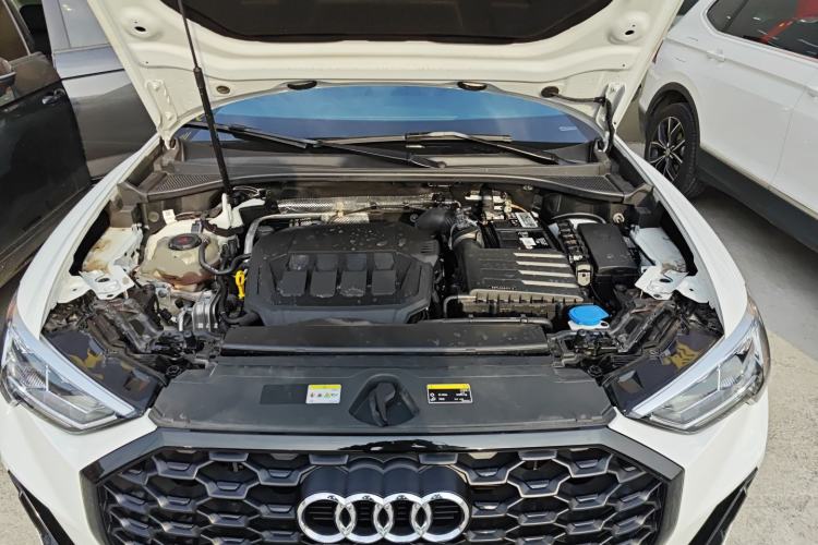Used Audi Q3 Sportback 2023 40 TFSI Fashion Model Engine Bay
