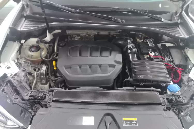 Used Audi Q3 Sportback 2023 Updated 40 TFSI Fashion Version Engine Bay
