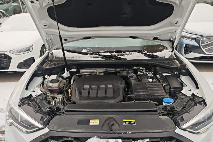 Used Audi Q3 Sportback 2023 40 TFSI Fashion Model Engine Bay