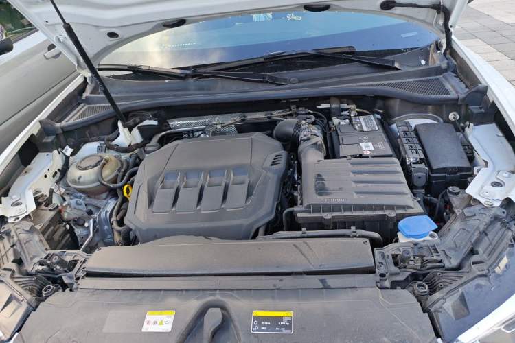 Used Audi Q3 Sportback 2023 Updated 40 TFSI Fashion Version Engine Bay
