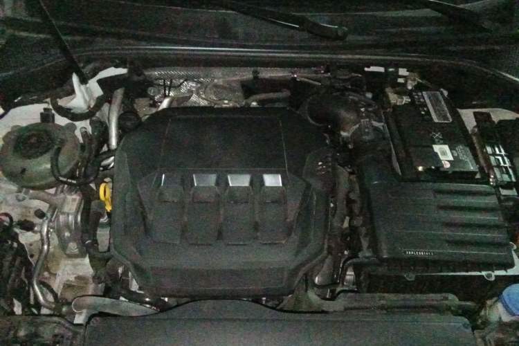 Used Audi Q3 Sportback 2023 40 TFSI Fashion Model Engine Bay