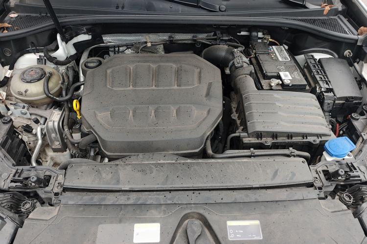 Used Audi Q3 Sportback 2023 Updated 40 TFSI Fashion Version Engine Bay