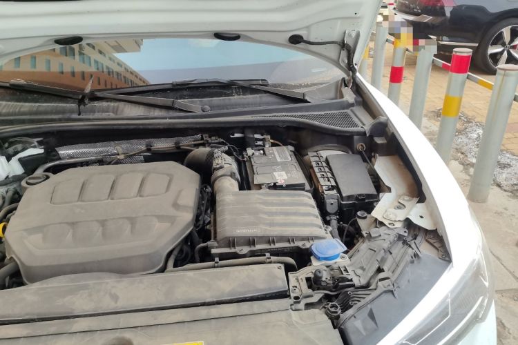 Used Audi Q3 Sportback 2023 Updated 40 TFSI Fashion Version Engine Bay Left