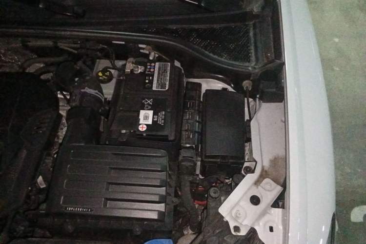 Used Audi Q3 Sportback 2023 40 TFSI Fashion Model Engine Bay Left