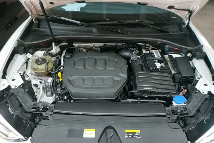 Used Audi Q3 Sportback 2023 Updated 40 TFSI Fashion Version Engine Bay
