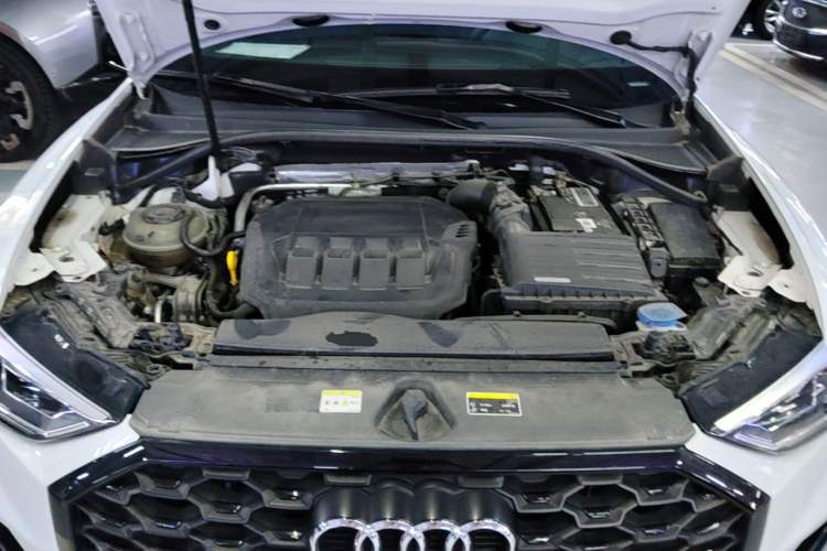 Used Audi Q3 Sportback 2023 40 TFSI Fashion Model Engine Bay