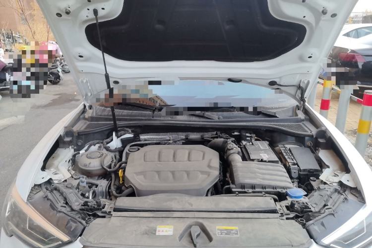 Used Audi Q3 Sportback 2023 Updated 40 TFSI Fashion Version Engine Bay