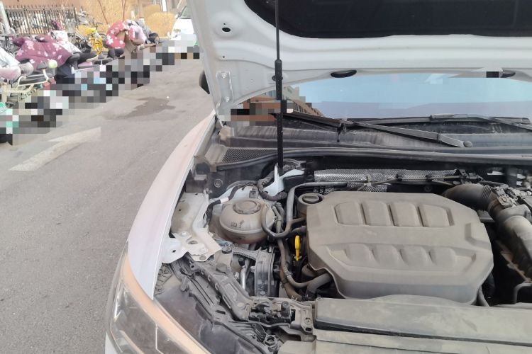 Used Audi Q3 Sportback 2023 Updated 40 TFSI Fashion Version Engine Bay Right