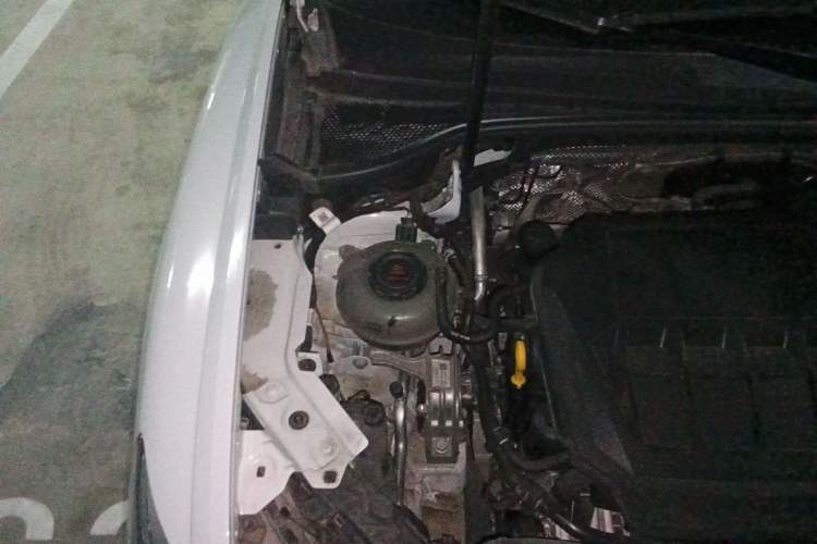 Used Audi Q3 Sportback 2023 40 TFSI Fashion Model Engine Bay Right