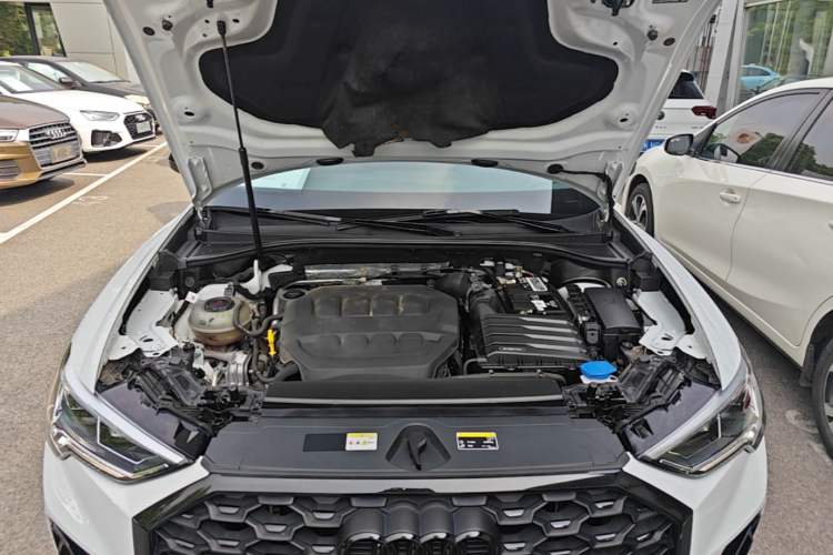 Used Audi Q3 Sportback 2023 Updated 40 TFSI Fashion Version Engine Bay
