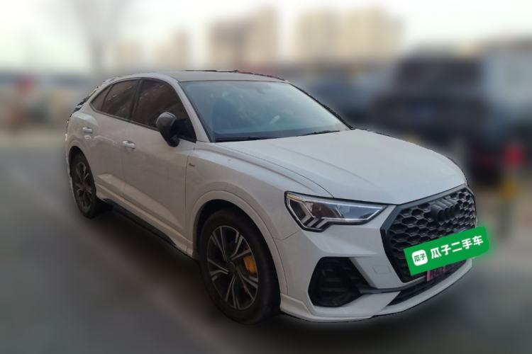 Used Audi Q3 Sportback 2023 Updated 40 TFSI Fashion Version Front Right 45 Deg