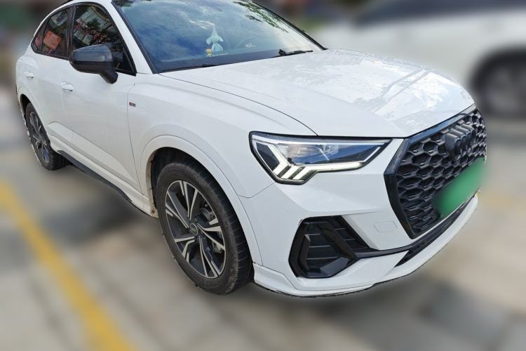 Used Audi Q3 Sportback 2023 Updated 40 TFSI Fashion Version Front Right 45 Deg