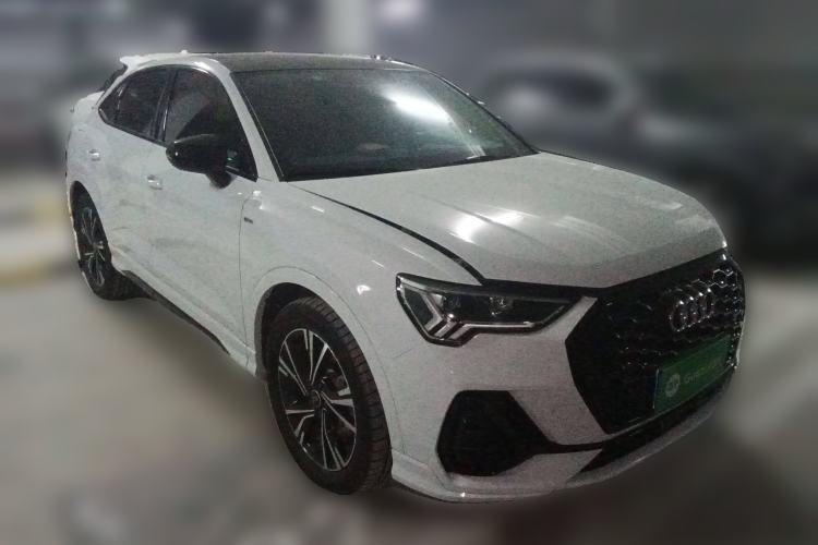 Used Audi Q3 Sportback 2023 40 TFSI Fashion Model Front Right 45 Deg