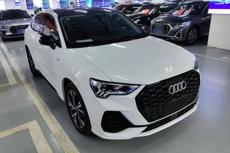 Used Audi Q3 Sportback 2023 40 TFSI Fashion Model Front Right 45 Deg