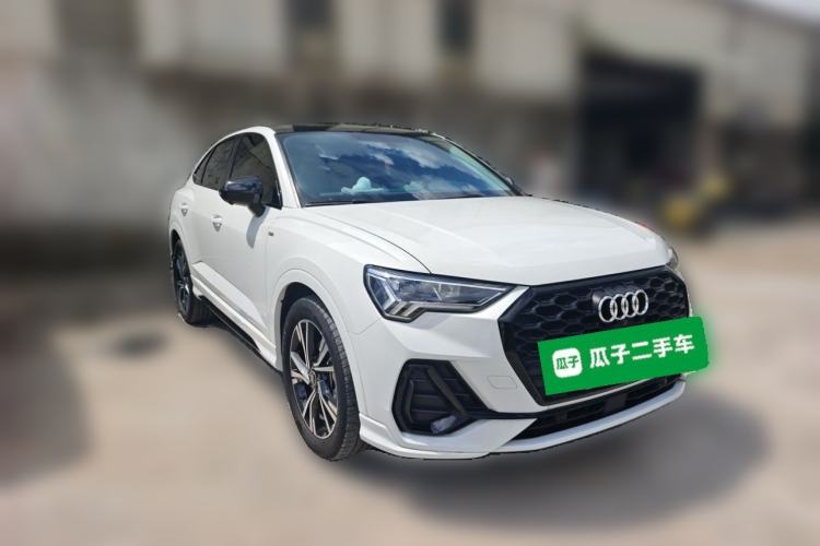 Used Audi Q3 Sportback 2023 40 TFSI Fashion Model Front Right 45 Deg