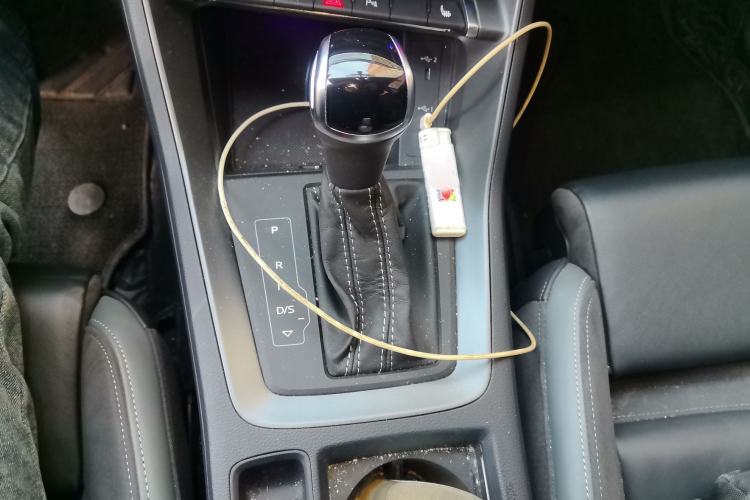 Used Audi Q3 Sportback 2023 Updated 40 TFSI Fashion Version Gear Lever