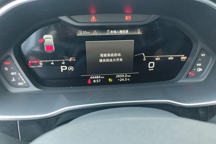 Used Audi Q3 Sportback 2023 Updated 40 TFSI Fashion Version Instrument Cluster
