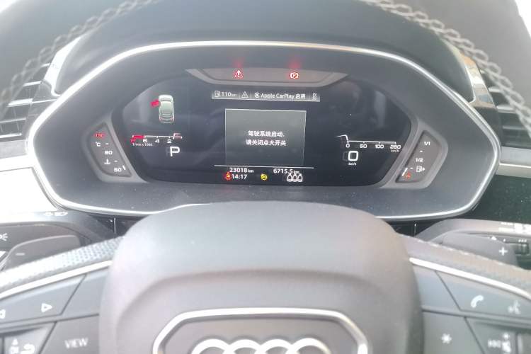 Used Audi Q3 Sportback 2023 Updated 40 TFSI Fashion Version Instrument Cluster