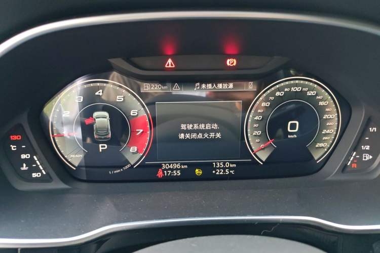 Used Audi Q3 Sportback 2023 Updated 40 TFSI Fashion Version Instrument Cluster