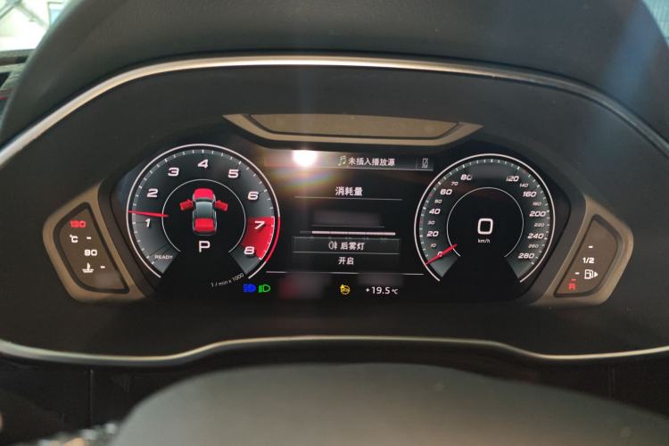 Used Audi Q3 Sportback 2023 45 TFSI quattro Fashion Edition Instrument Cluster