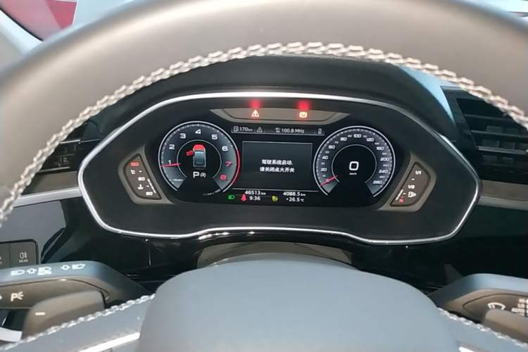 Used Audi Q3 Sportback 2023 Updated 40 TFSI Fashion Version Instrument Cluster