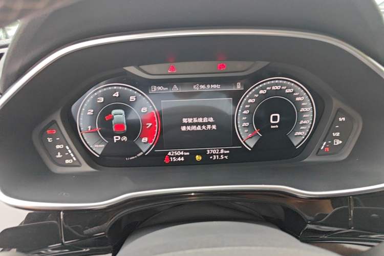 Used Audi Q3 Sportback 2023 Updated 40 TFSI Fashion Version Instrument Cluster