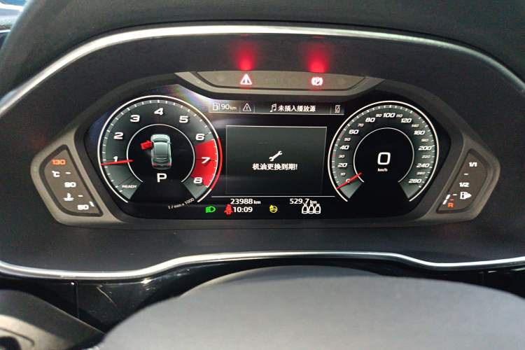 Used Audi Q3 Sportback 2023 Updated 40 TFSI Fashion Version Instrument Cluster