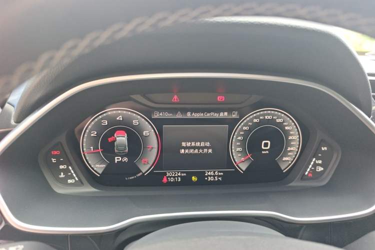 Used Audi Q3 Sportback 2023 40 TFSI Fashion Model Instrument Cluster