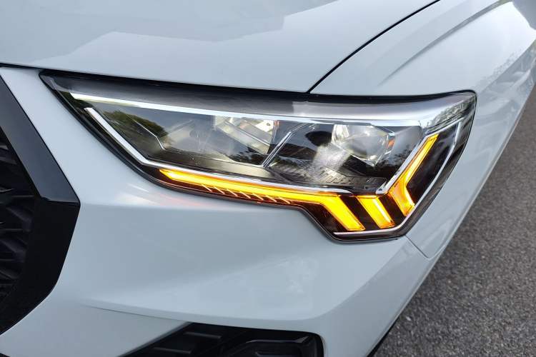 Used Audi Q3 Sportback 2023 Updated 40 TFSI Fashion Version Left Front Headlight