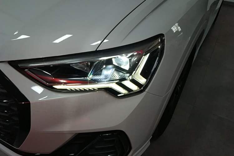 Used Audi Q3 Sportback 2023 Updated 40 TFSI Fashion Version Left Front Headlight