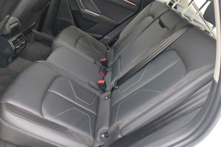Used Audi Q3 Sportback 2023 Updated 40 TFSI Fashion Version Left Rear Seat
