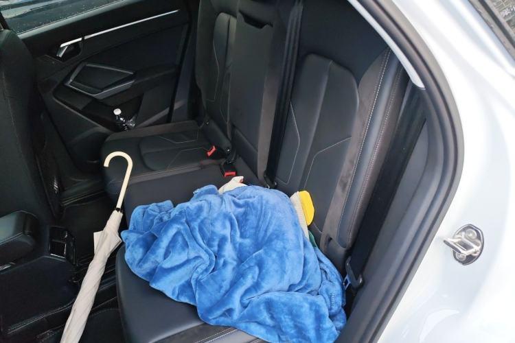 Used Audi Q3 Sportback 2023 Updated 40 TFSI Fashion Version Left Rear Seat