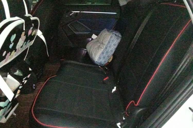 Used Audi Q3 Sportback 2023 40 TFSI Fashion Model Left Rear Seat
