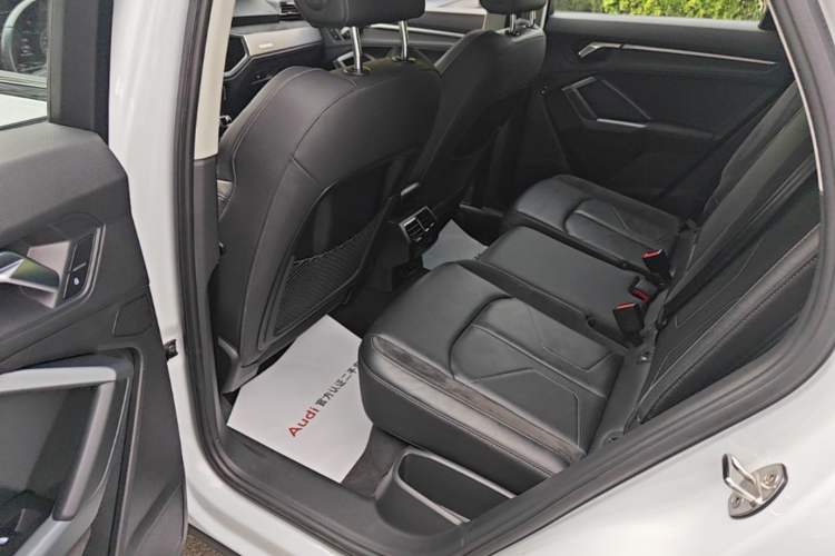 Used Audi Q3 Sportback 2023 Updated 40 TFSI Fashion Version Left Rear Seat