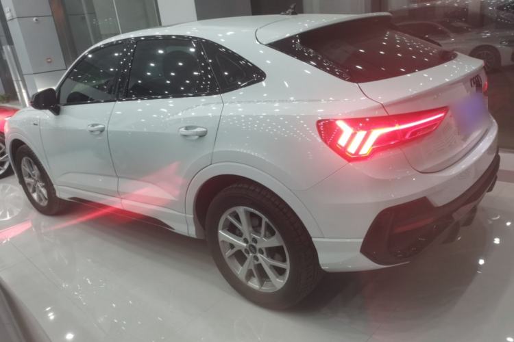 Used Audi Q3 Sportback 2023 35 TFSI Ambition (1.4T) Left Side