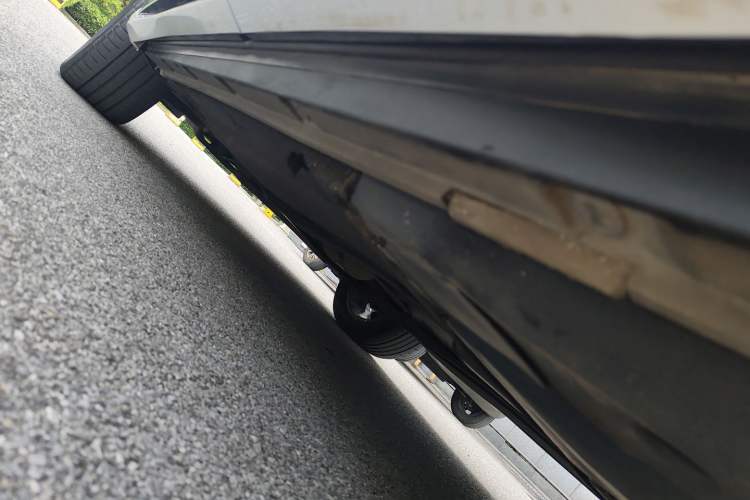 Used Audi Q3 Sportback 2023 Updated 40 TFSI Fashion Version Left Side Sill