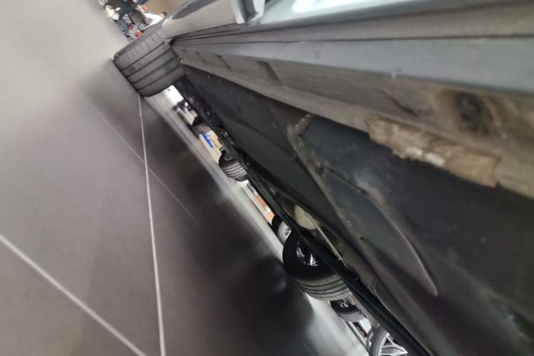Used Audi Q3 Sportback 2023 Updated 40 TFSI Fashion Version Left Side Sill