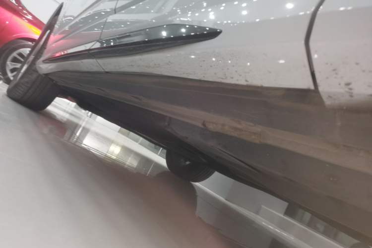 Used Audi Q3 Sportback 2023 35 TFSI Ambition (1.4T) Left Side Sill