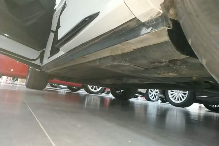 Used Audi Q3 Sportback 2023 Updated 40 TFSI Fashion Version Left Side Sill